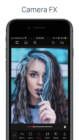 PixaMotion 3d Photo Video Loop screenshot