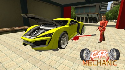 Mobile Workshop Car Mechanic screenshot 1