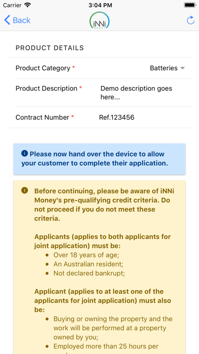 How to cancel & delete iNNi Money from iphone & ipad 2