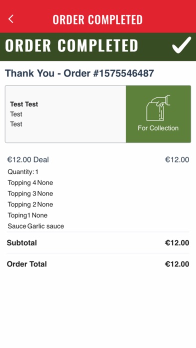San Marino Takeaway 6