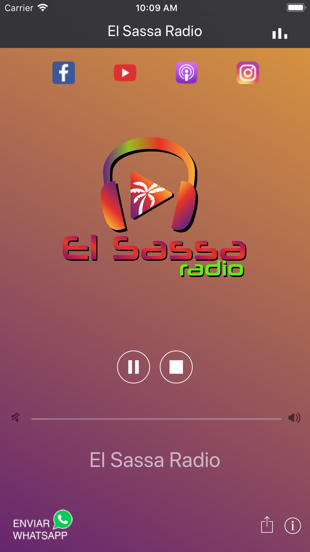 El Sassa Radio Free Download App for iPhone - STEPrimo.com