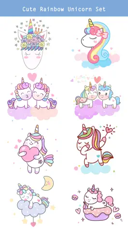 Game screenshot Cute Rainbow Unicorn & Friends apk