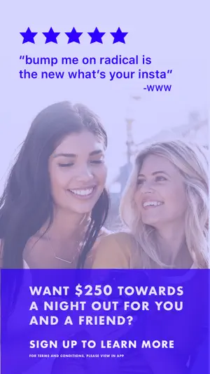 Radical: Making social real screenshot 1