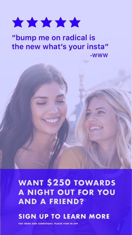 Radical: Making social real