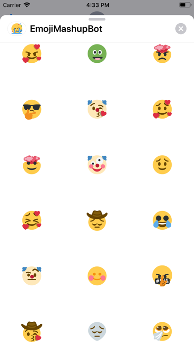 Screenshot #2 pour EmojiMashupBot