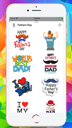 Happy Fathers Day Celebrations screenshot 1