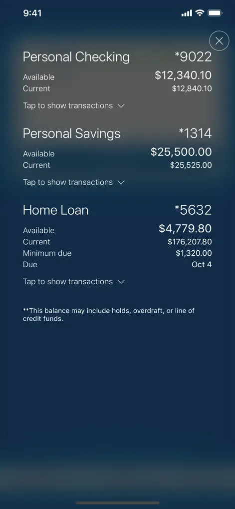 First Internet Bank Mobile - Finance App | MWM