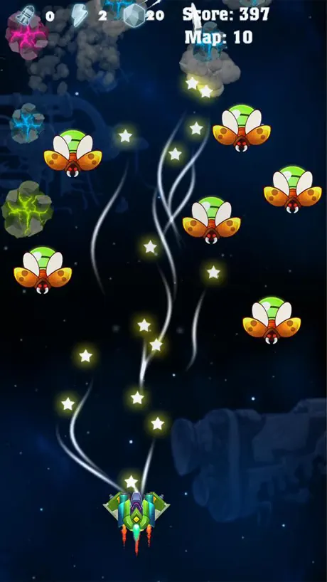 Alien Galaxy Shooter 1945