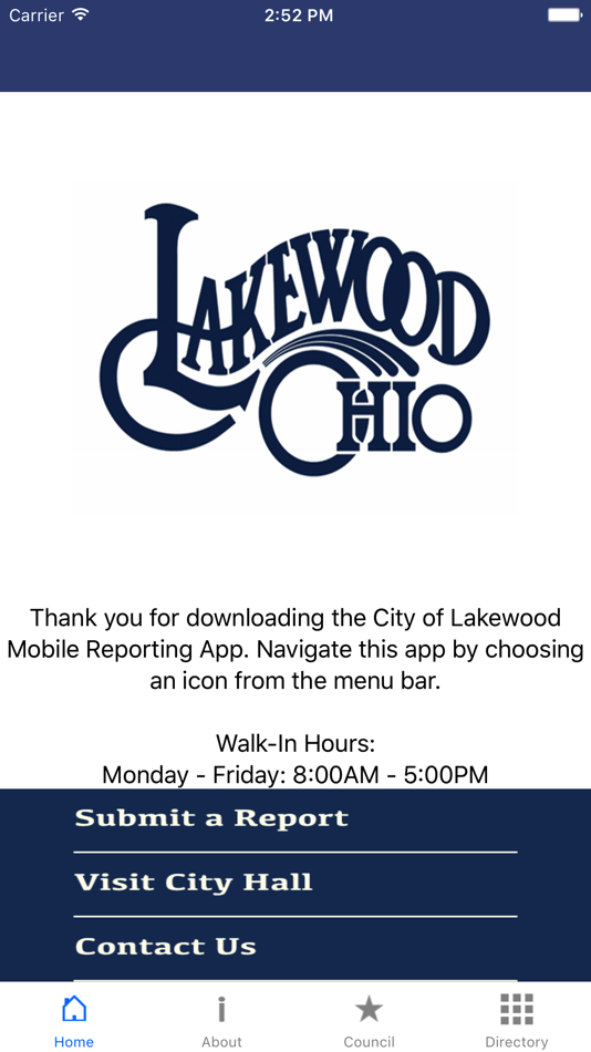 #1. myLakewood (iOS) 由: City of Lakewood, Ohio