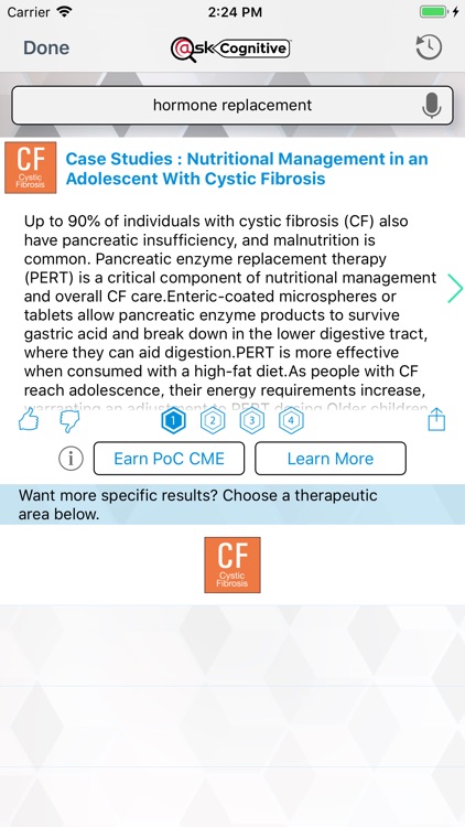 Cystic Fibrosis @Point of Care screenshot-3