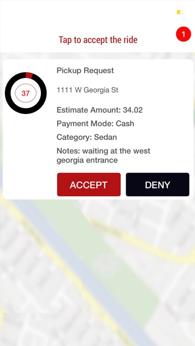 Screenshot #1 pour MetroRides Partner
