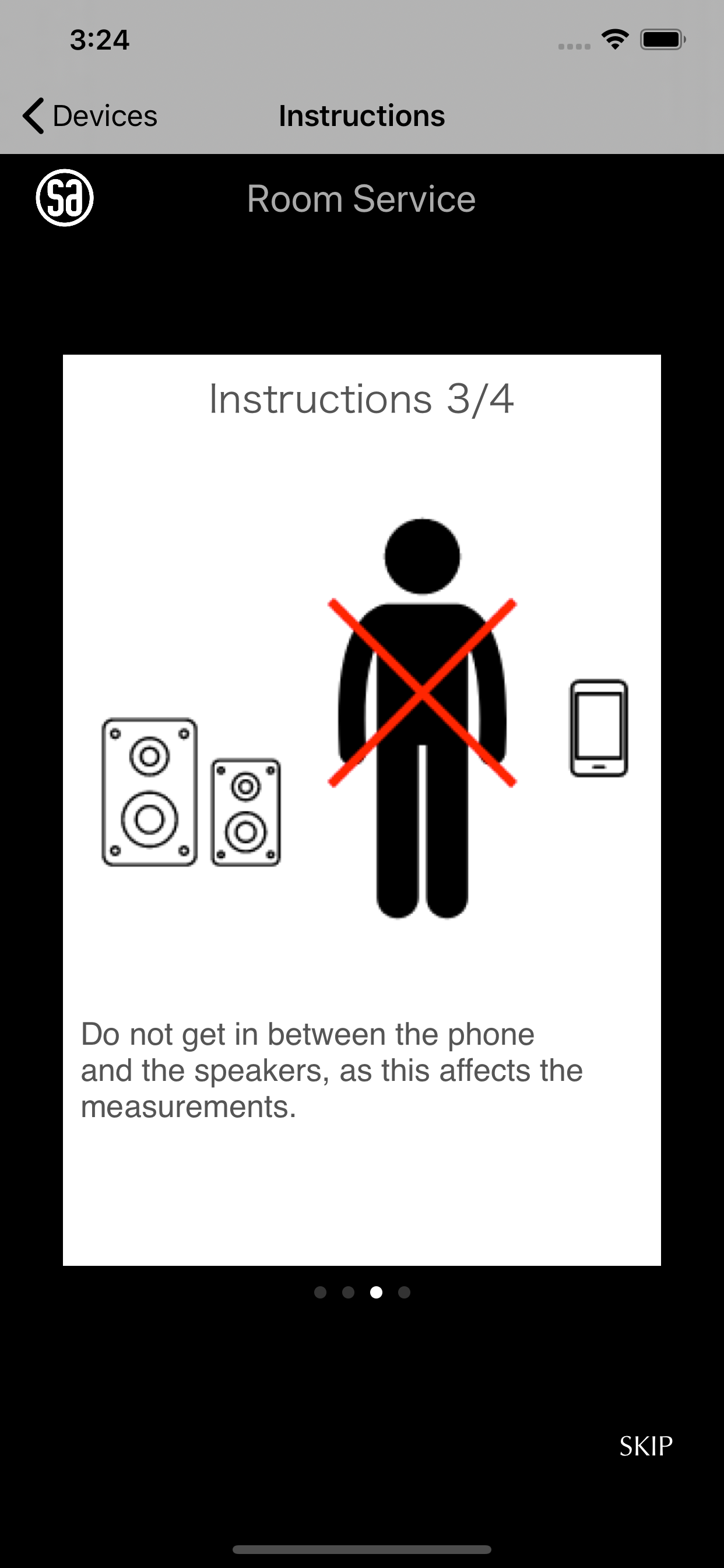 System Audio Room Service