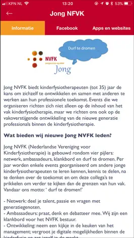 Game screenshot NVFK - Kinderfysiotherapie hack