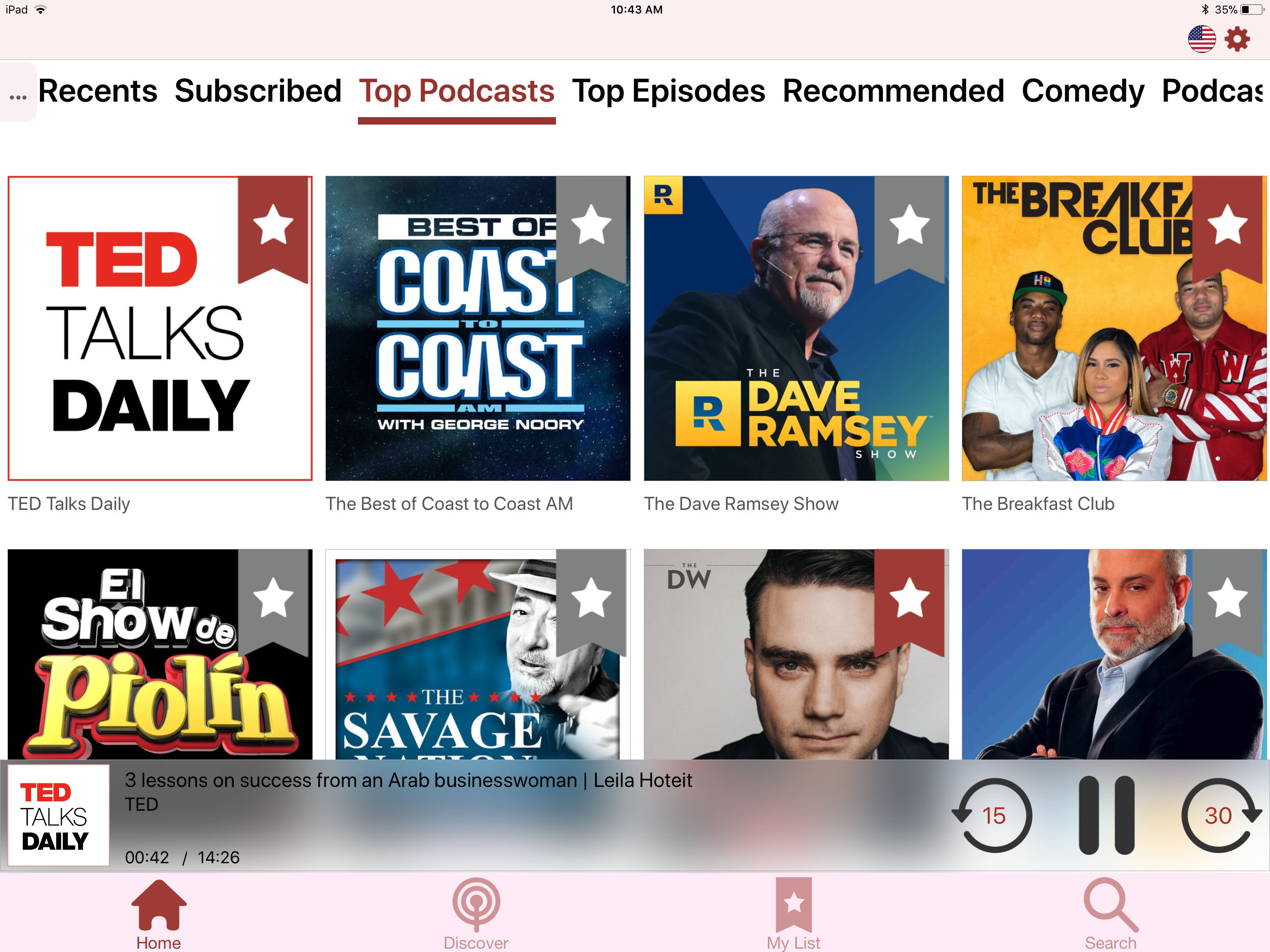 Podcast myTuner - Podcasts App