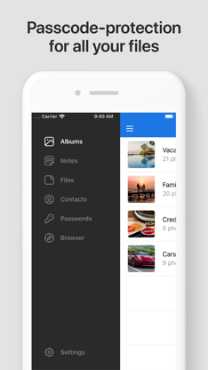 FileGuard screenshot 1