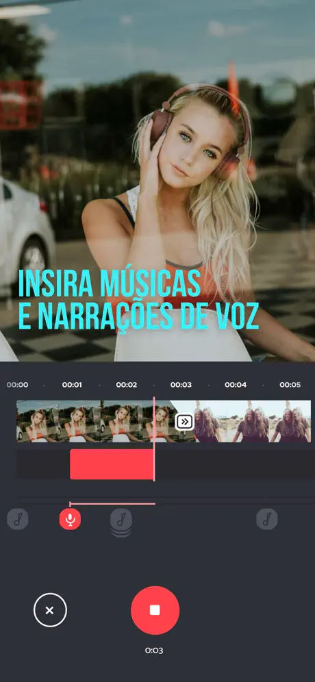 Criador e Editor Video Musica