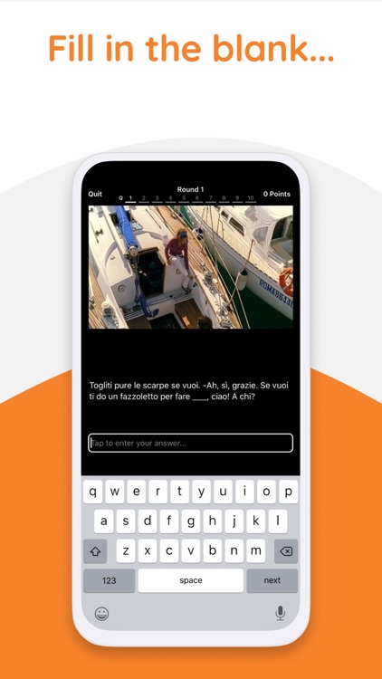 Yabla Italian screenshot-7