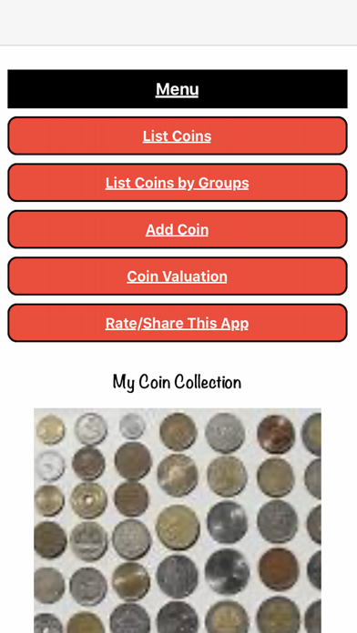 My Valuable Coin Collection screenshot 2
