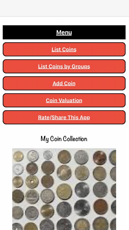 My Valuable Coin Collection