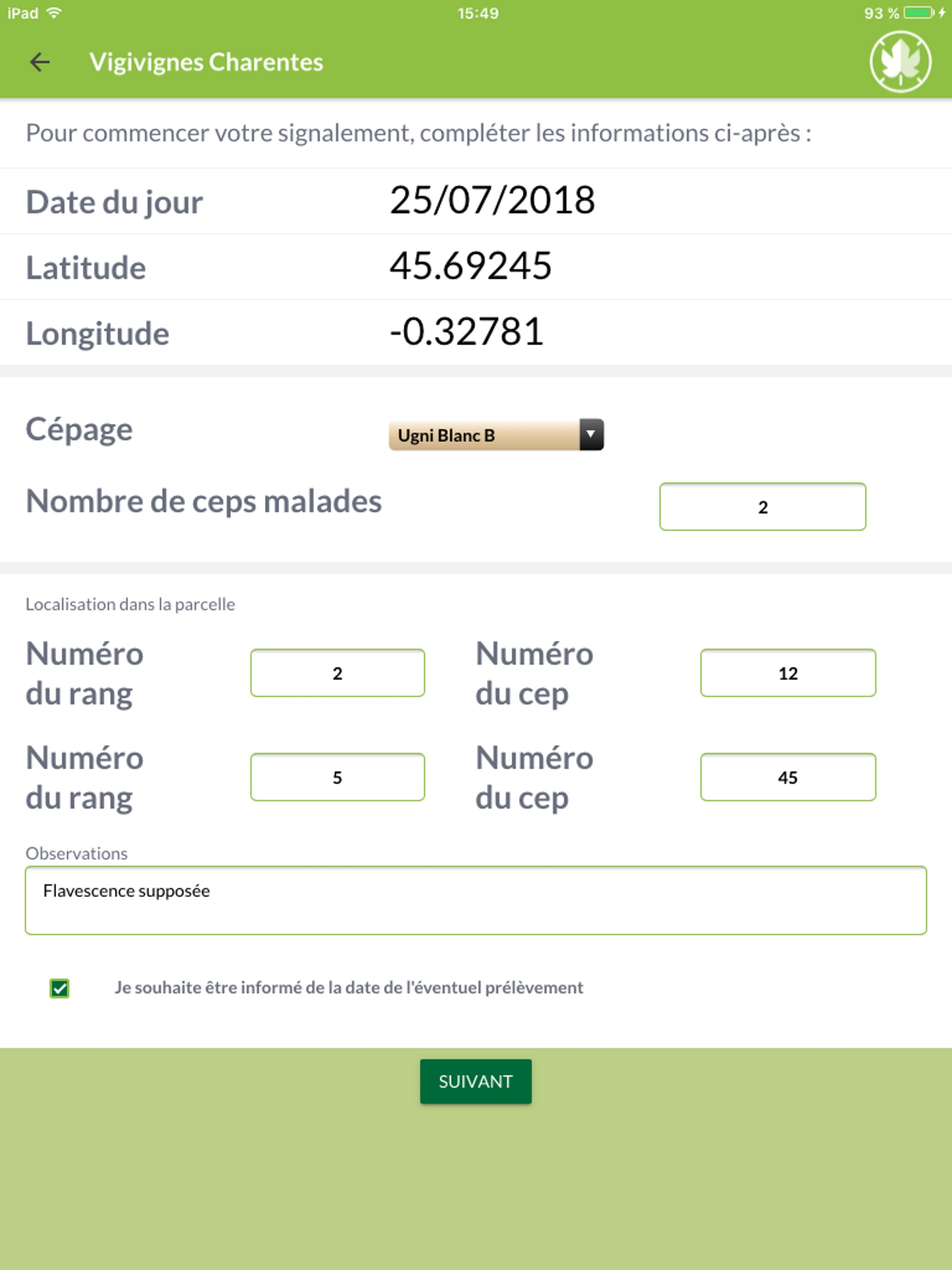 Vigivignes Charentes