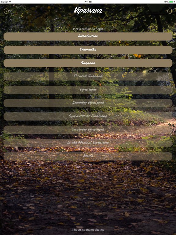 Screenshot #5 pour Vipassana Insight