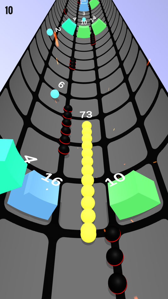 #7. Rolly Snake Vs Vortex Block (iOS) By: 广杰 周