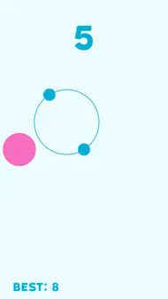Dual Two Dots Circle Game iphone bilder 0