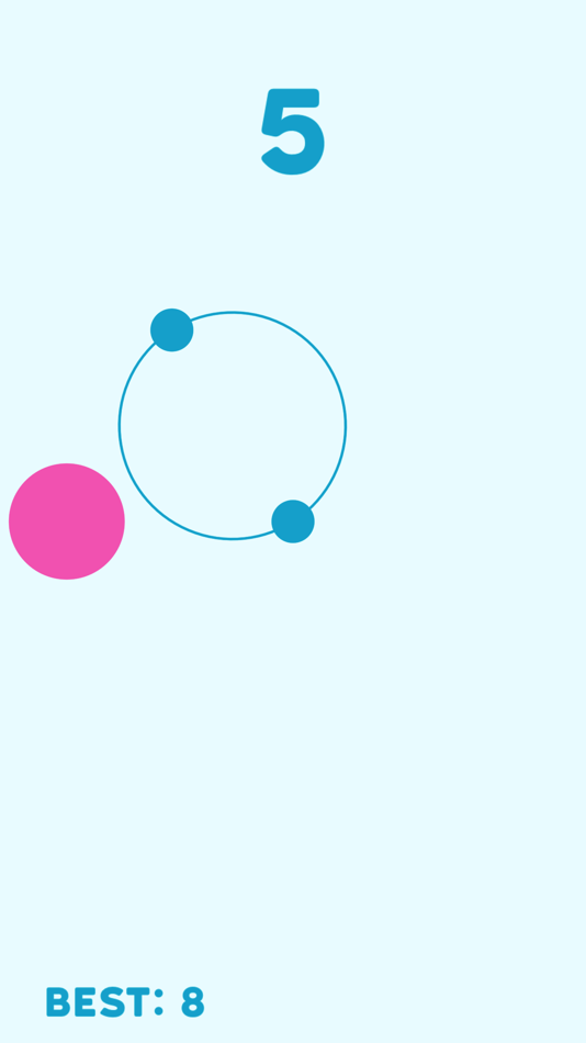 Dual Two Dots Circle Game - 1.6 - (iOS)
