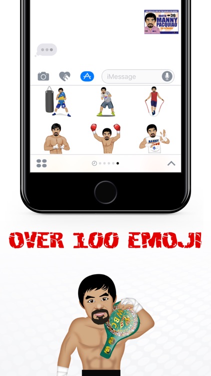PacMoji ™ by Manny Pacquiao screenshot-2