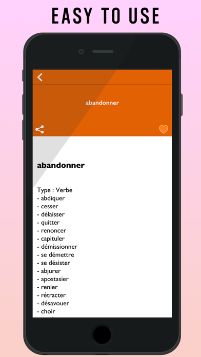 Screenshot #3 pour Sociology Dictionary Pro