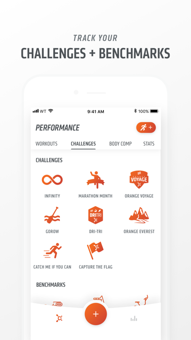 Orangetheory Fitness Screenshot