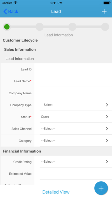 Century CRM screenshot 4