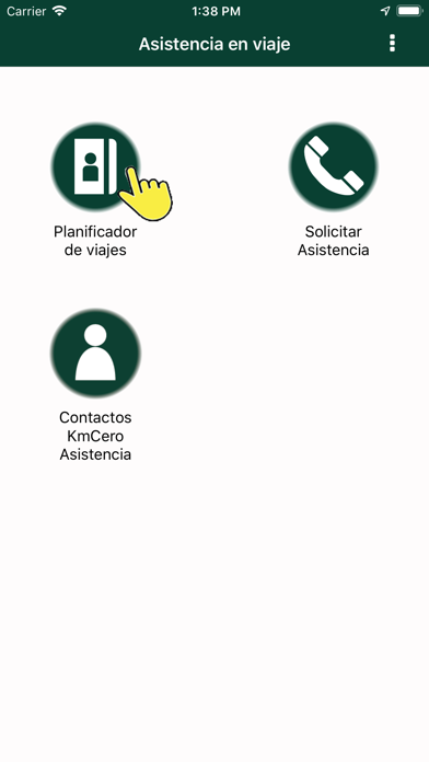 Mi viaje SegurClass Screenshot