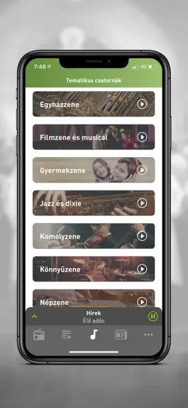 Game screenshot Magyar Katolikus Rádió hack