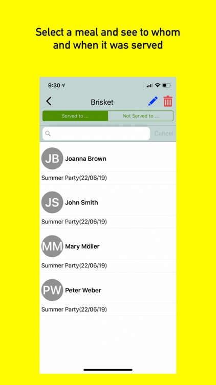 Guests and Invitations screenshot-8