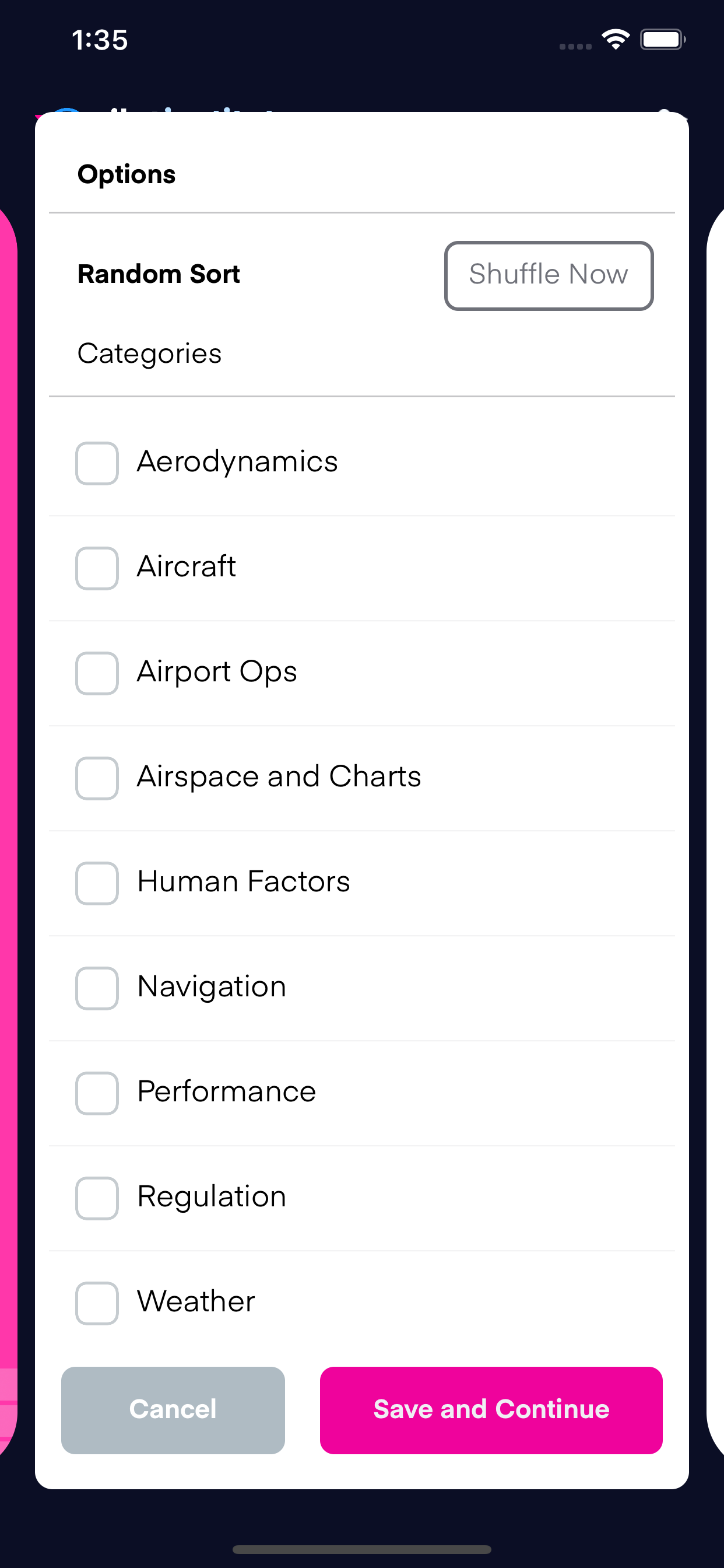 Private Pilot Study Flashcards screenshot 5