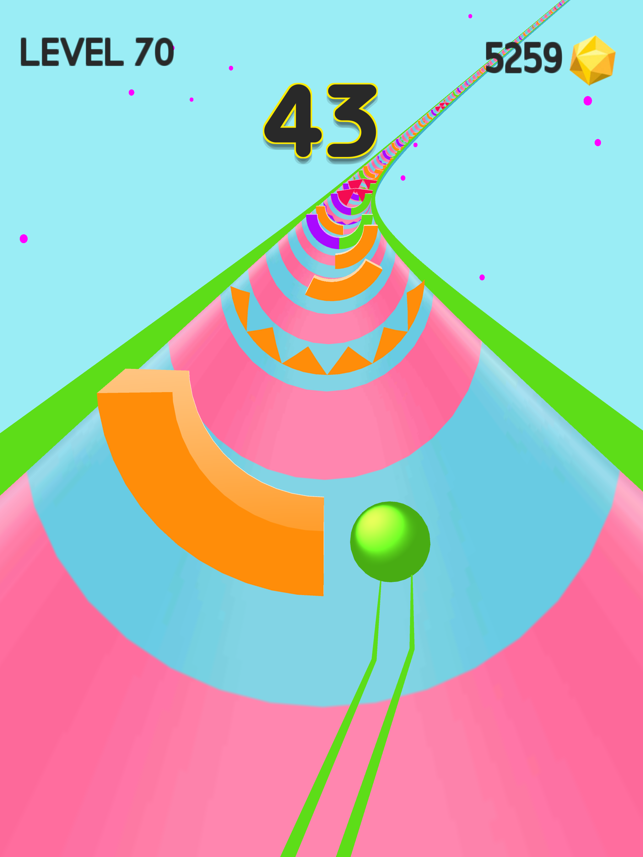 Ball Roll on Pipe screenshot 17