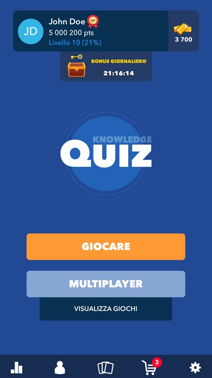 Quiz Cultura Generale Italiano