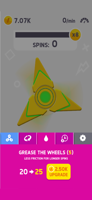 Fidget Spinner Screenshot