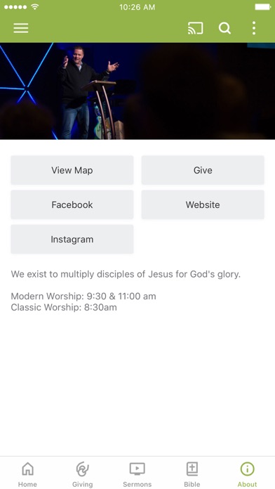 How to cancel & delete Sugar Grove Church from iphone & ipad 3