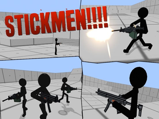 Screenshot #4 pour Stickman Gun Shooter 3D