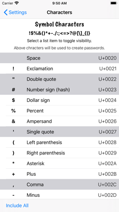 Password-Builder screenshot 5