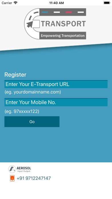 E-Transport screenshot 2