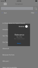 Songbook - Christian screenshot