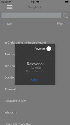 Songbook - Christian screenshot 5