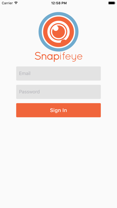How to cancel & delete Snapifeye - Photobooth App from iphone & ipad 1
