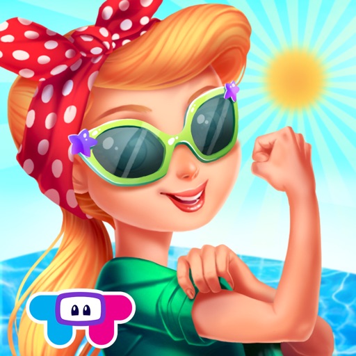 Fix It Girls - Summer Fun Icon