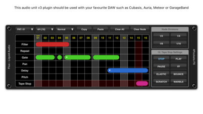 Screenshot #1 pour Flux - Liquid Audio