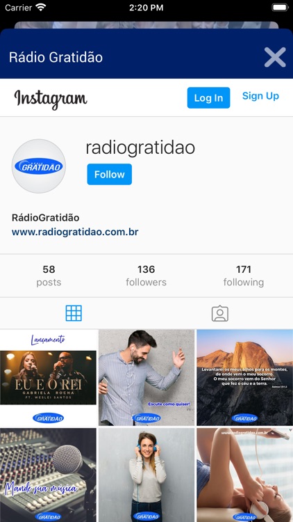Rádio Gratidão screenshot-4