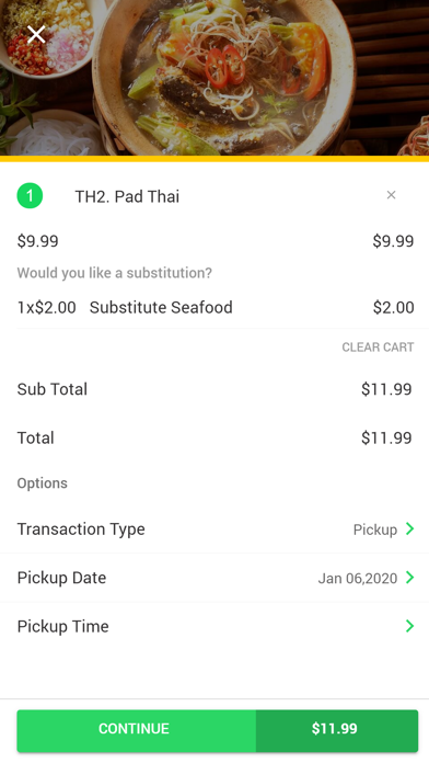 Houston Crawfish and Seafood screenshot